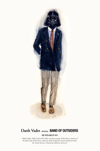 Illustration for article titled What Boba Fett wears on his day off